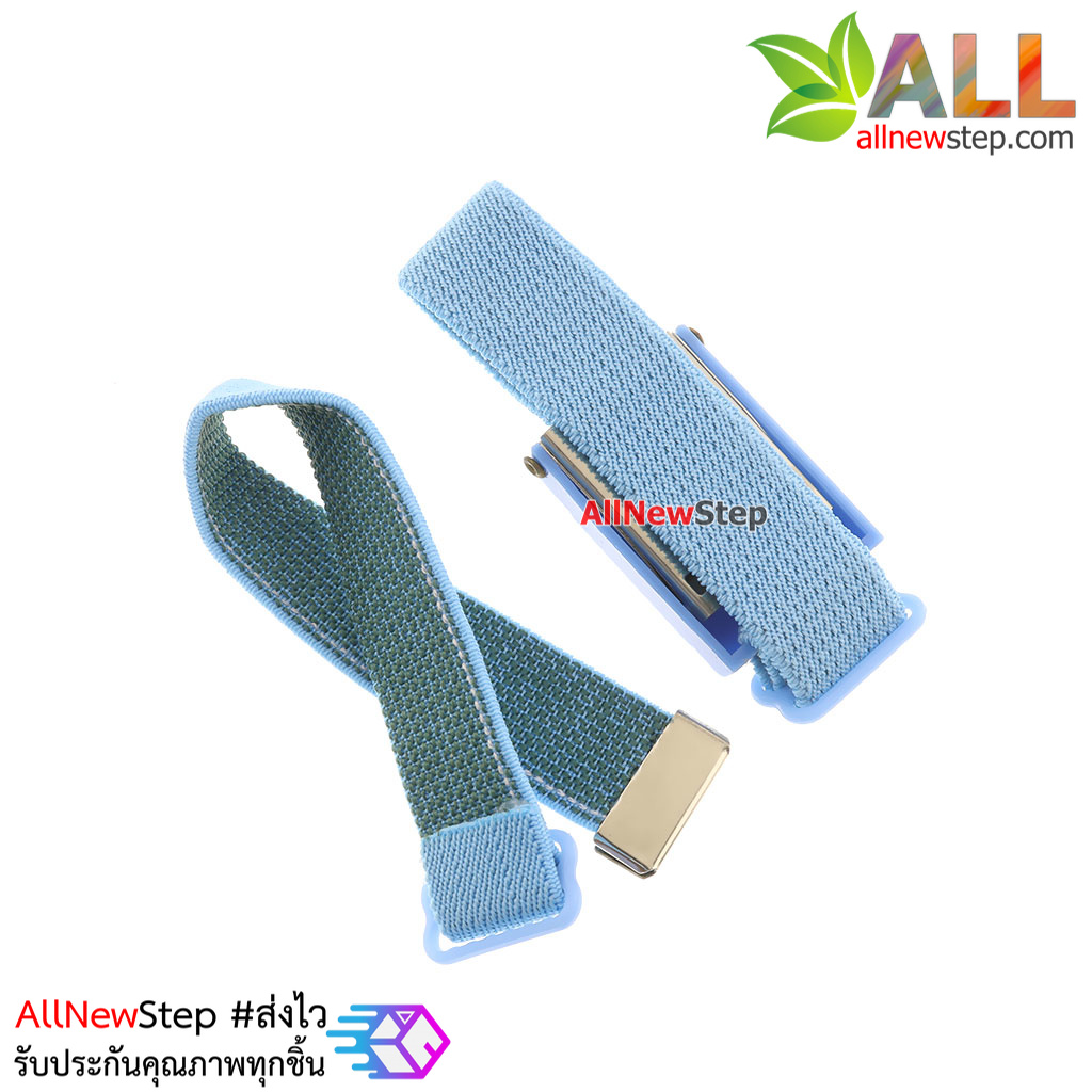 สายข้อมือกันไฟฟ้าสถิต Anti-static wrist strap wireless wrist strap