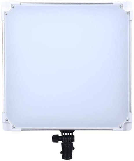 NiceFoto TC-668 RGB LED Video Light, Bi-Color Mode,360 LED Beads, 0-360 Full-Color Adjustment, CRI95+, LCD Display