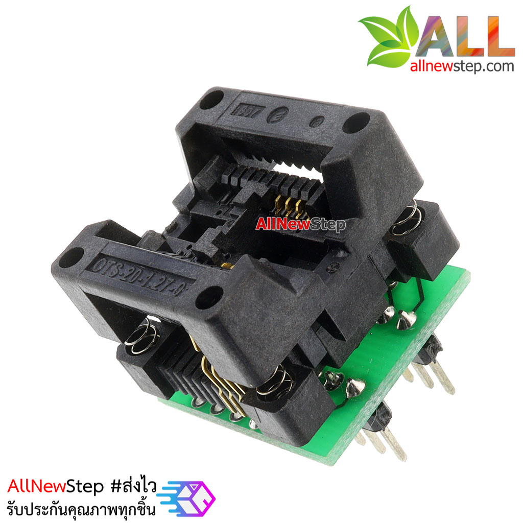 SO8 SOP8 to DIP8 Programmer adapter Socket Converter for Wide 200mil