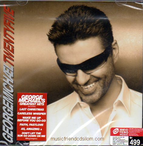 CD,George Michael - Twenty Five(Thai)