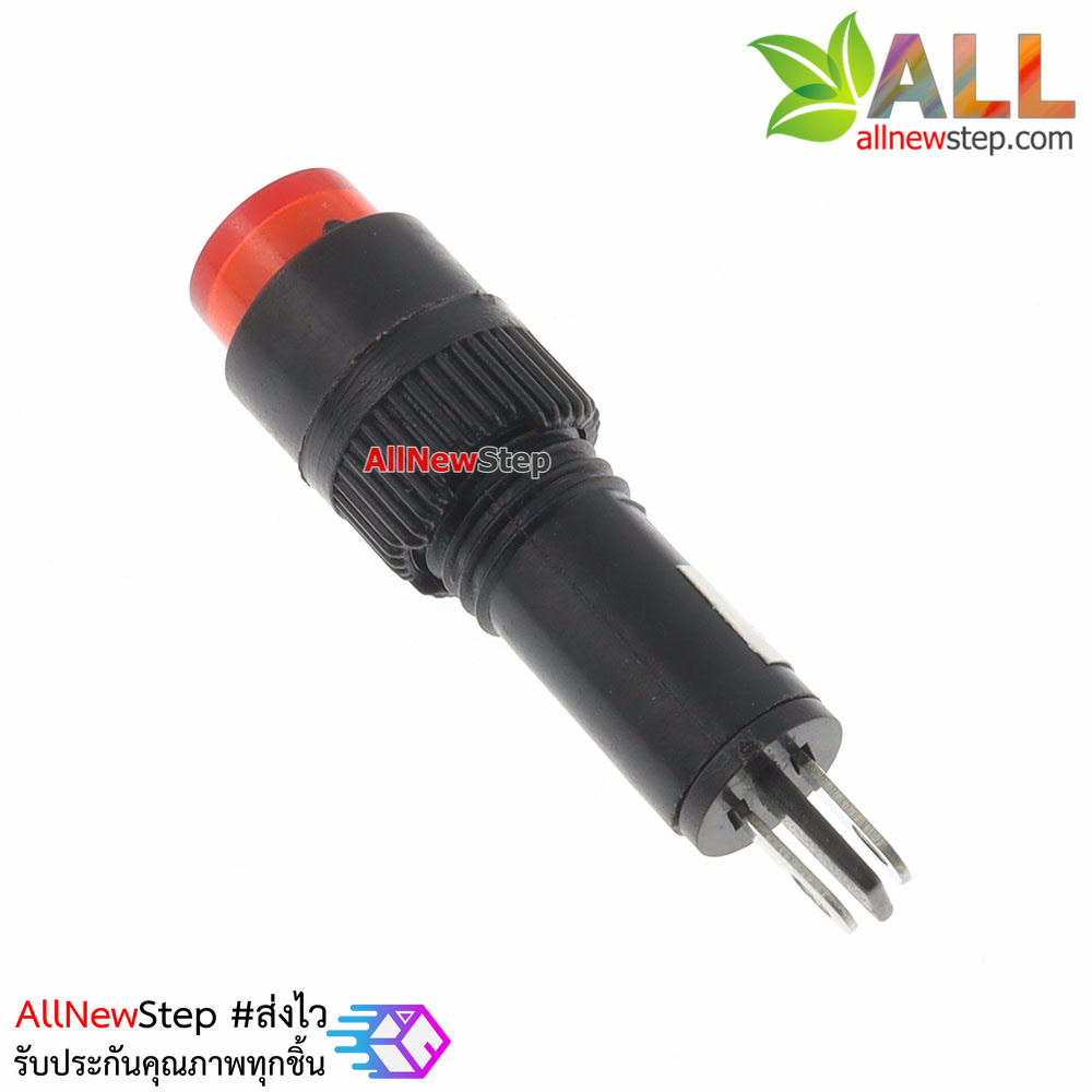 NXD-215 ไฟ LED signal สำหรับติดแผงควบคุม สีแดง 36VDC