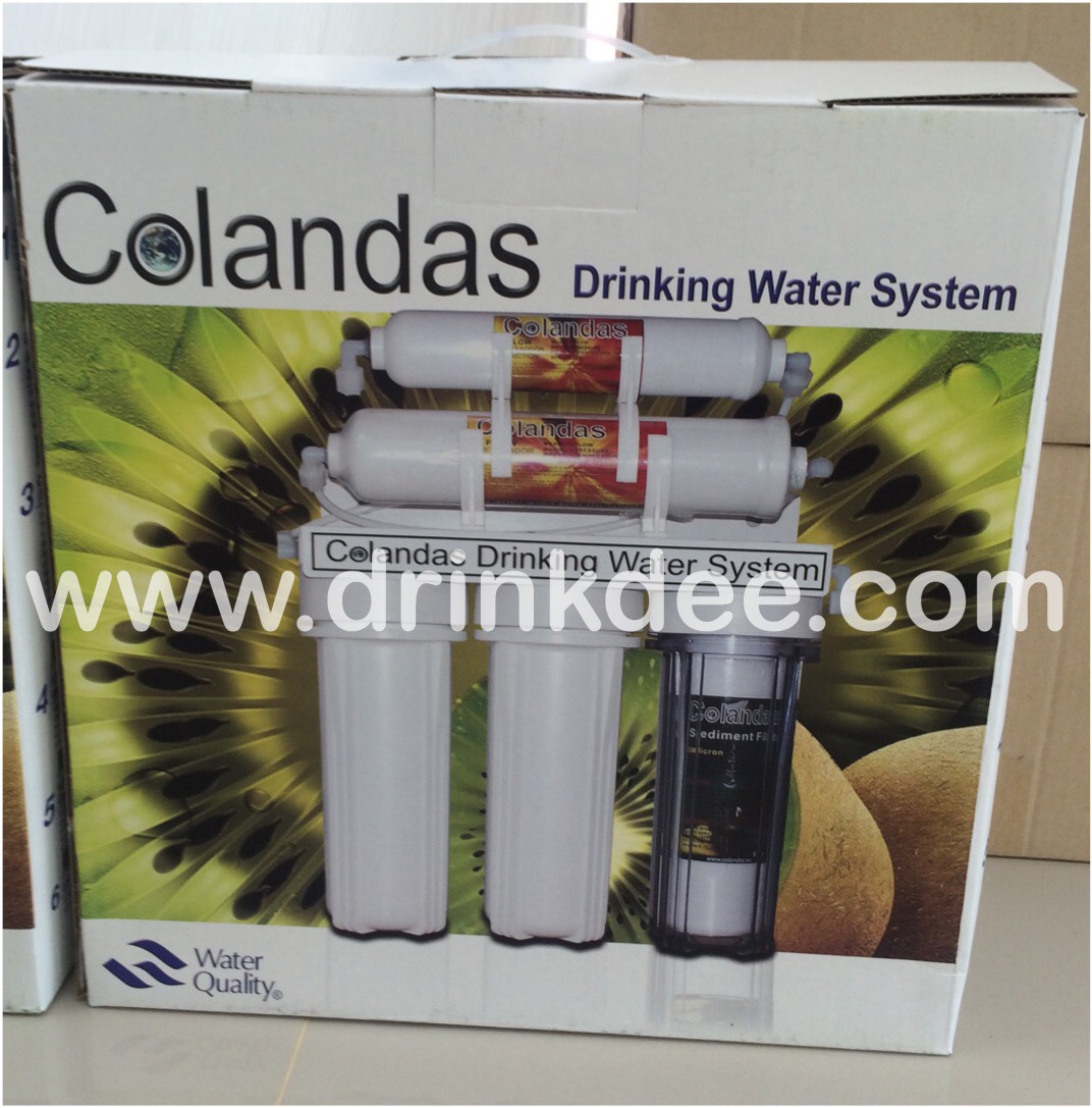 5 ขั้นตอน ยี่ห้อ Colandas