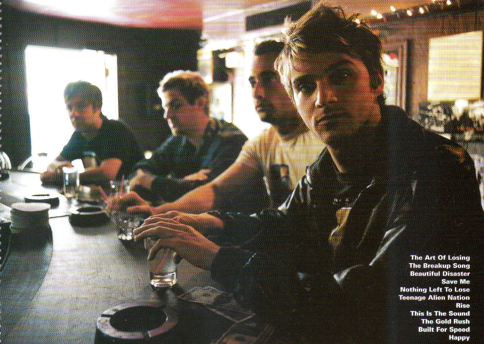 CD,American Hi-Fi - Art of Losing (2003)(Thai)