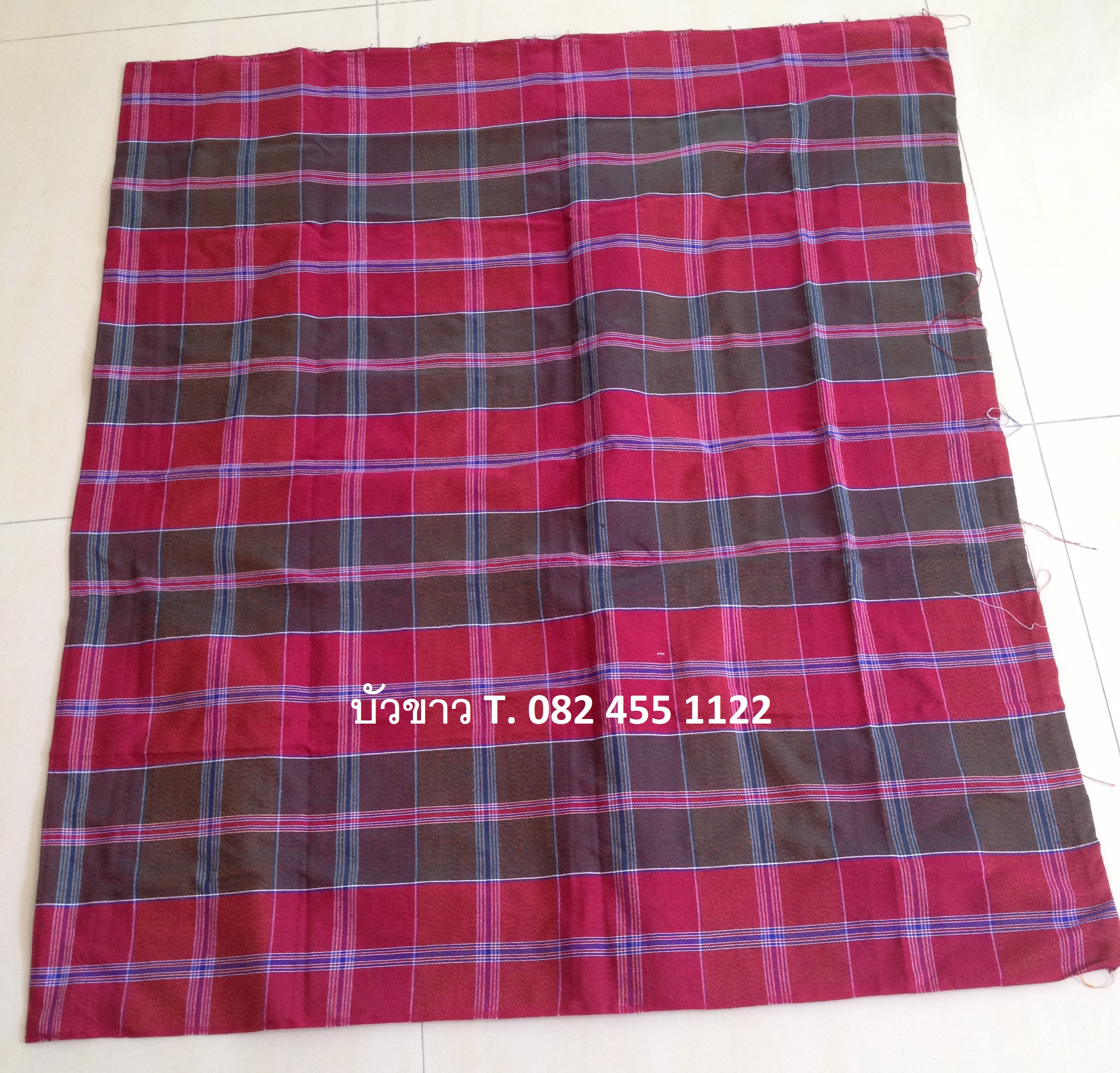 โสร่ง 98*180ซม (พับคู่) คละสี คละลาย ผืนละ 85 บาท ส่ง 100ผืน