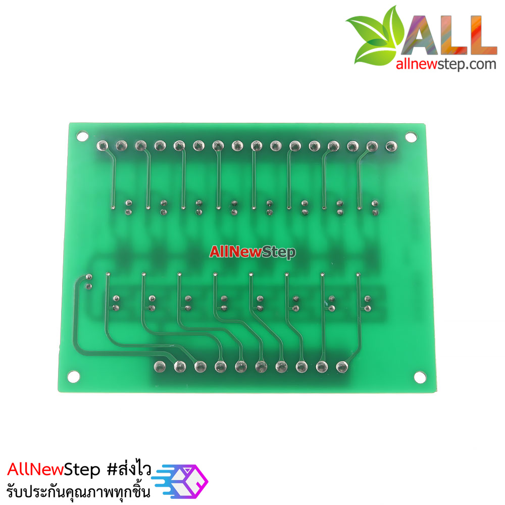 12V to 3.3V 8 Channel 12 to 3.3 Optocoupler Module PLC Signal Level Voltage Converter Board 8Bit