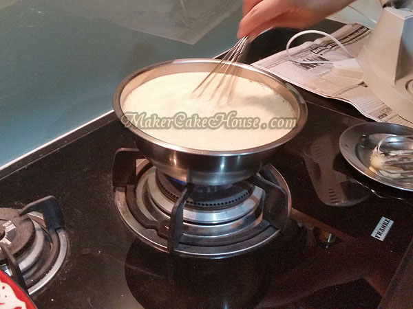 ขั้นตอนการทำไอศครีมโฮมเมดกาแฟอัลมอนต์ 10