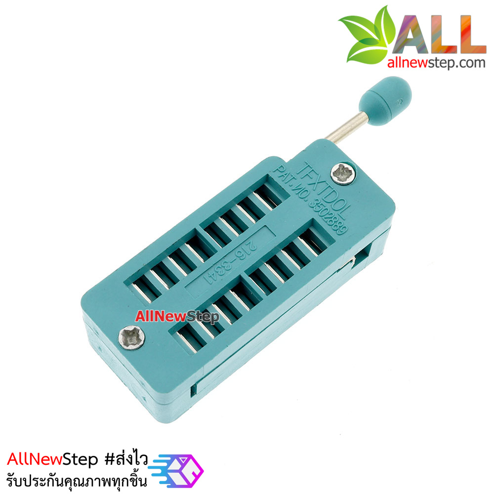 ZIF Socket 16 Pin Universal ZIF Dip Tester IC Test Socket