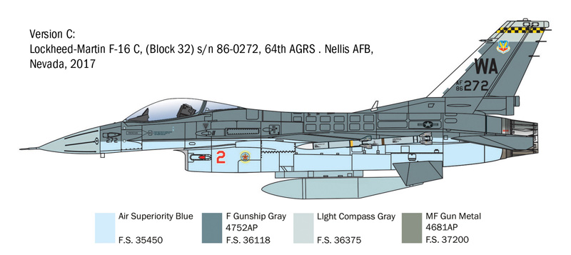 1/48 F-16C Fighting Falcon