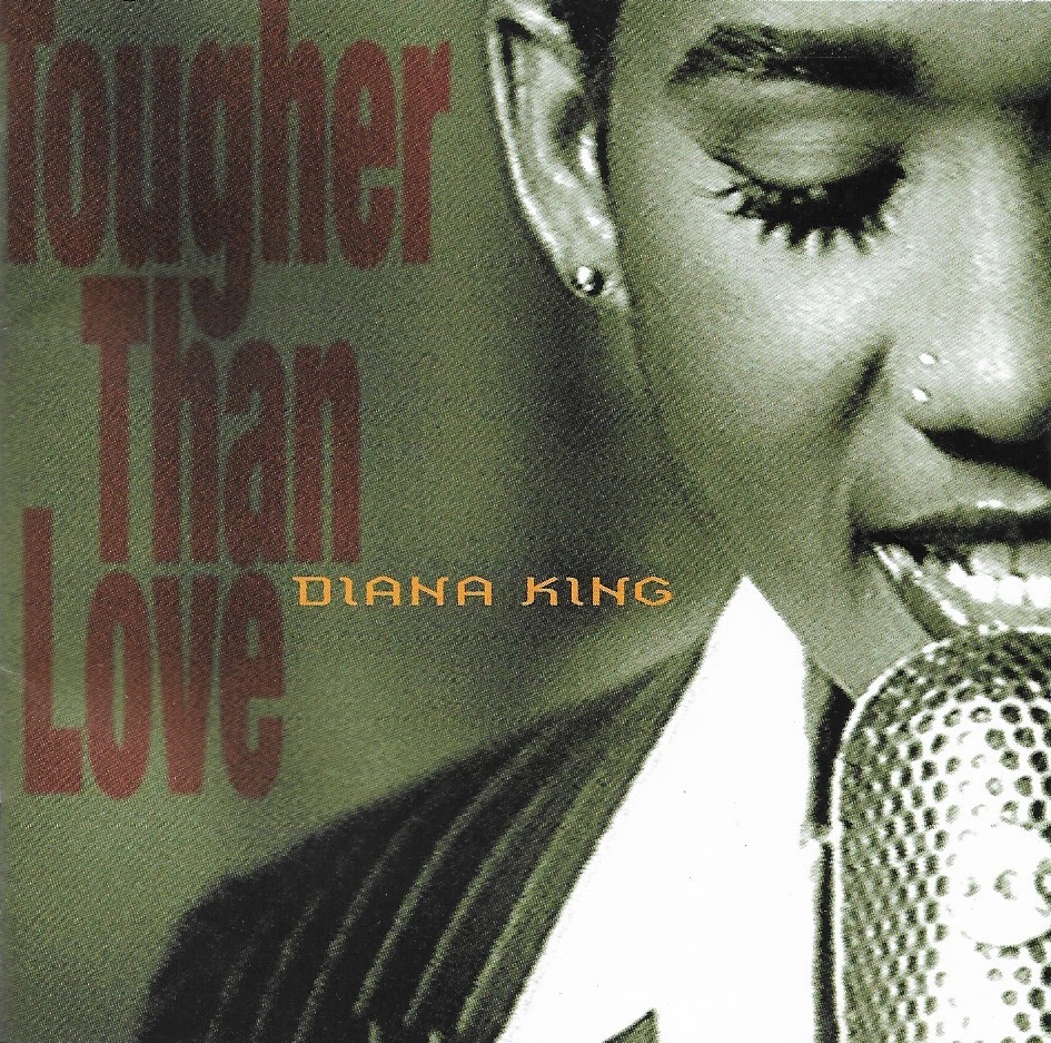Used CD,Diana King - Tougher Than Love (A)(1995)(Japan)
