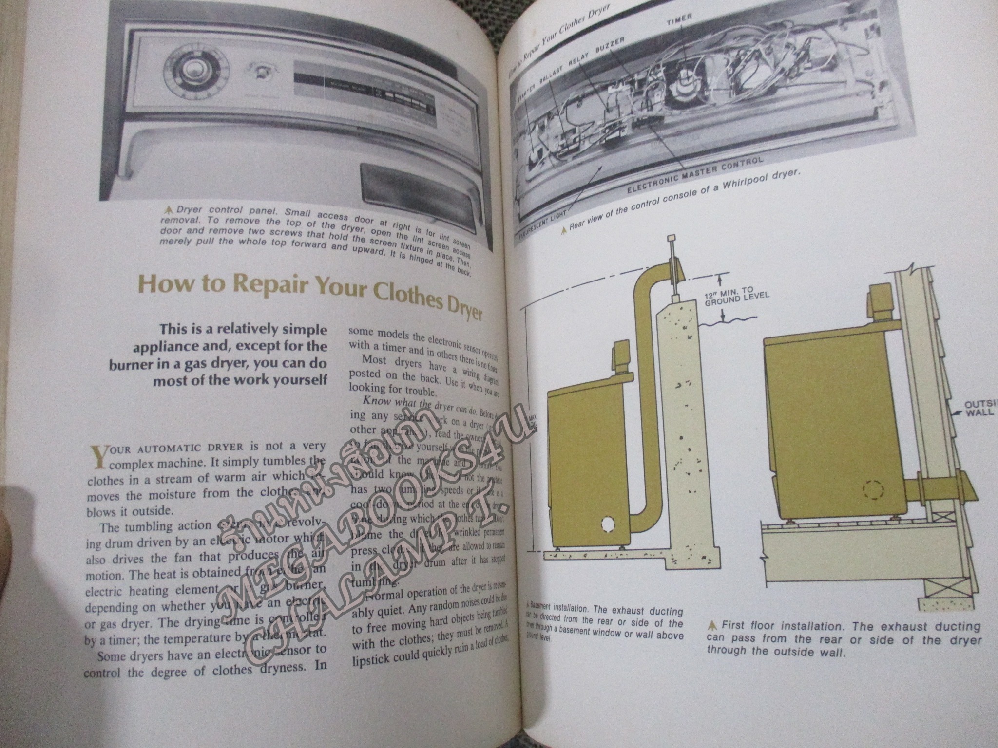 Handyman do-it—yourself ENCYCLOPEDIA No.20 /D.I.Y./ คู่มือซ่อมประจำบ้าน / การซ่อมเครื่องดูดฝุ่น / การเลือกสวิทช์ไฟ / การซ่อมเครื่องล้างจาน