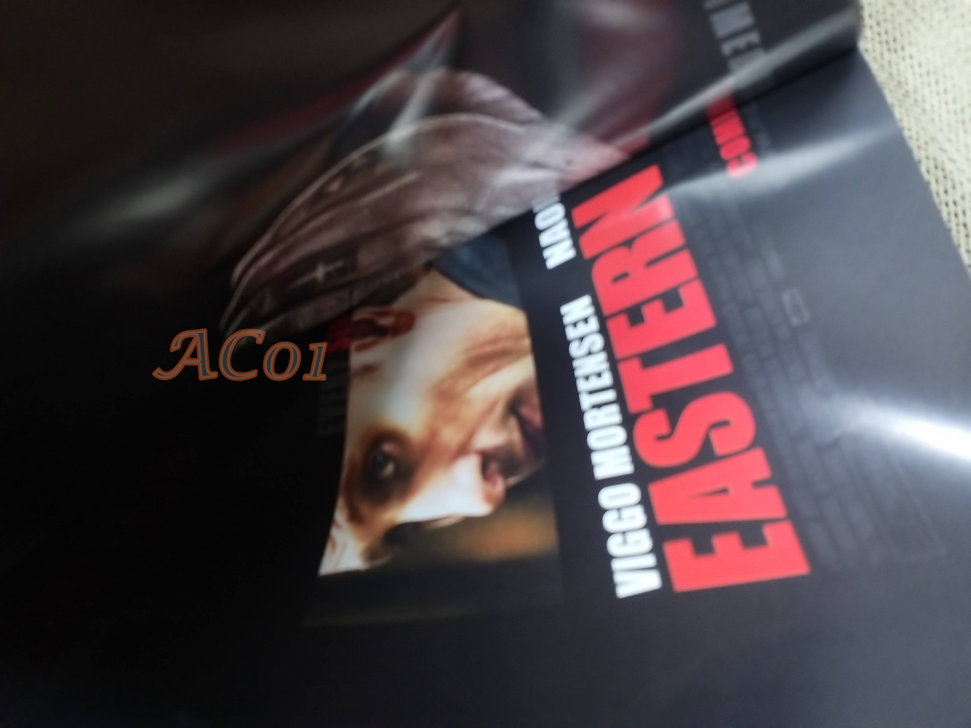 นิตยสารเอนเตอร์เทน Entertain ฉบับที่0967 ปี2551 ปก AMERICN GANGSTER โปสเตอร์เรื่อง Eastern Promises