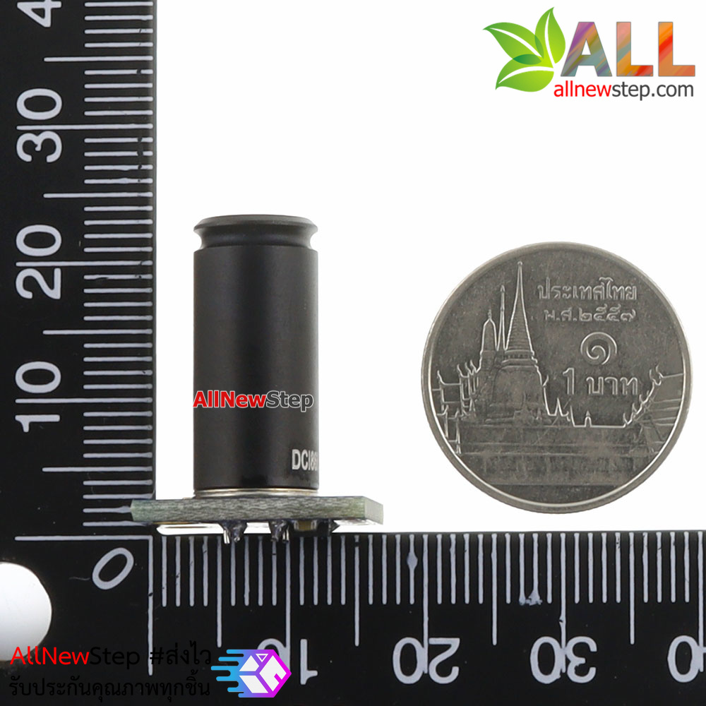 GY-906-DCI Infrared Temperature Sensor Module (GY-906 MLX90614ESF) เซ็นเซอร์อุณหภูมิแบบไร้สัมผัส ระยะการวัด 50cm