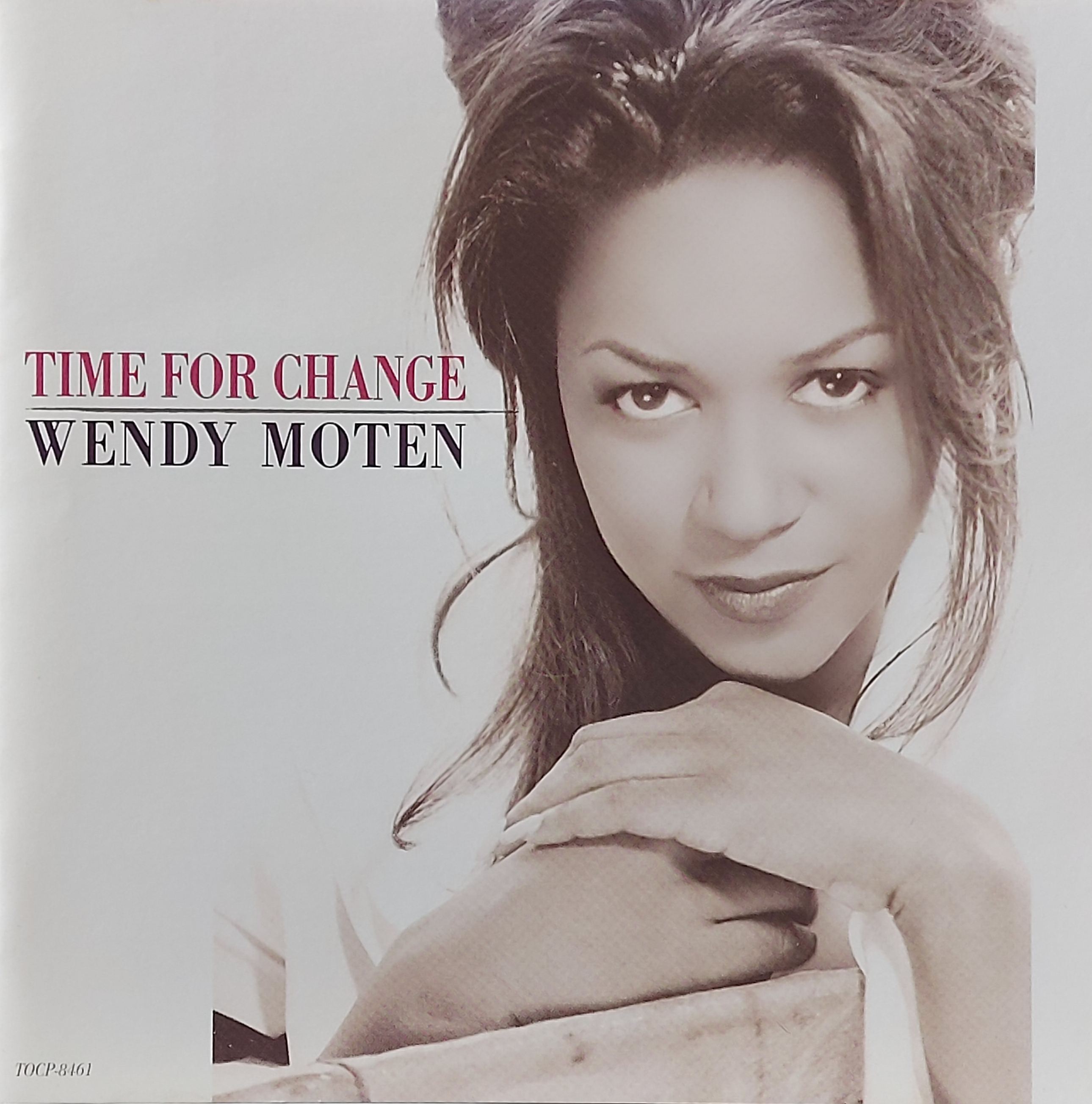Used CD,Wendy Moten - Time for Change (B)(1995)(Japan)