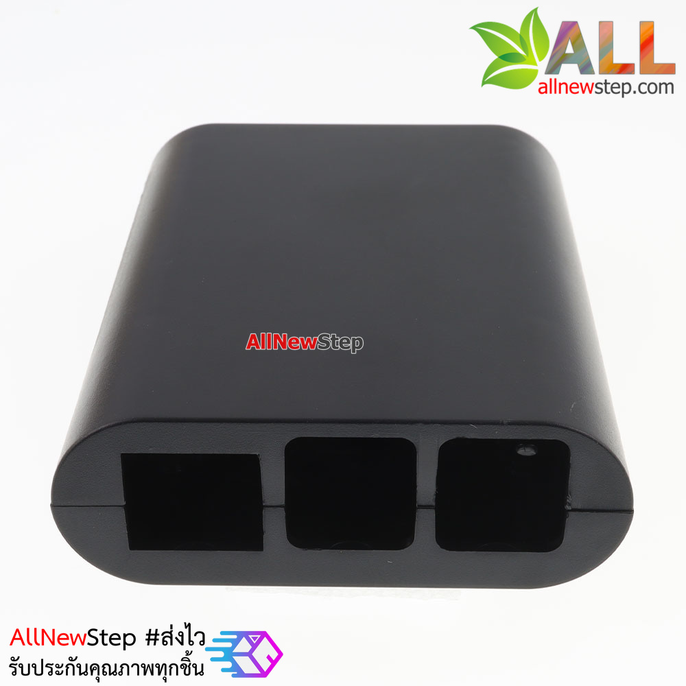 Raspberry Pi 2/3 shell case box black กล่อง เคส Raspberry Pi 2/3 สีดำ