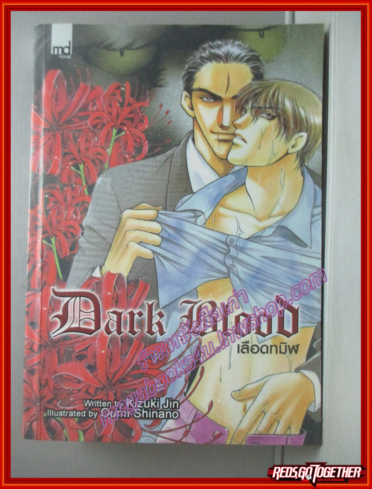 นิยายวาย DARK BLOOD เลือดทมิฬ