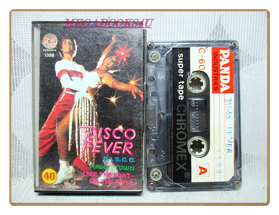 เทปเพลงสากล DISCO FEVER VOL.03