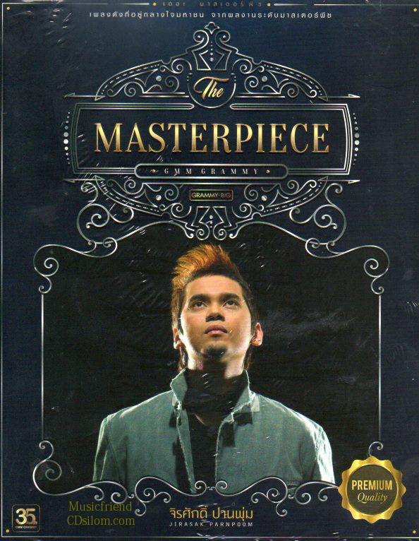 CD,จิระศักดิ์ ปานพุ่ม ชุด The Masterpiece Jirasak Parnpoom(แมว จิระศักดิ์)(Gold 2CD)