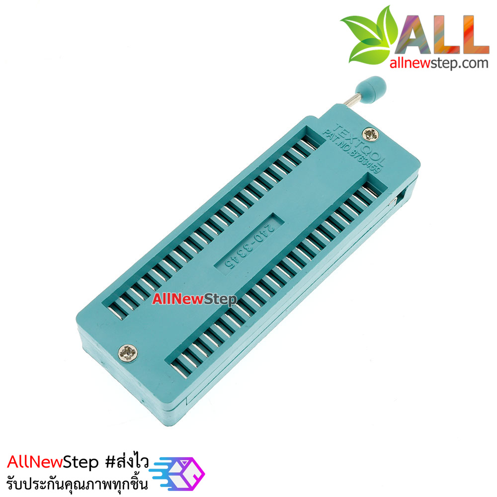 ZIF Socket 40 Pin Universal ZIF Dip IC Tester ซิฟซ็อคเกต อเนกประสงค์ สำหรับไอซีแบบดิพ 40