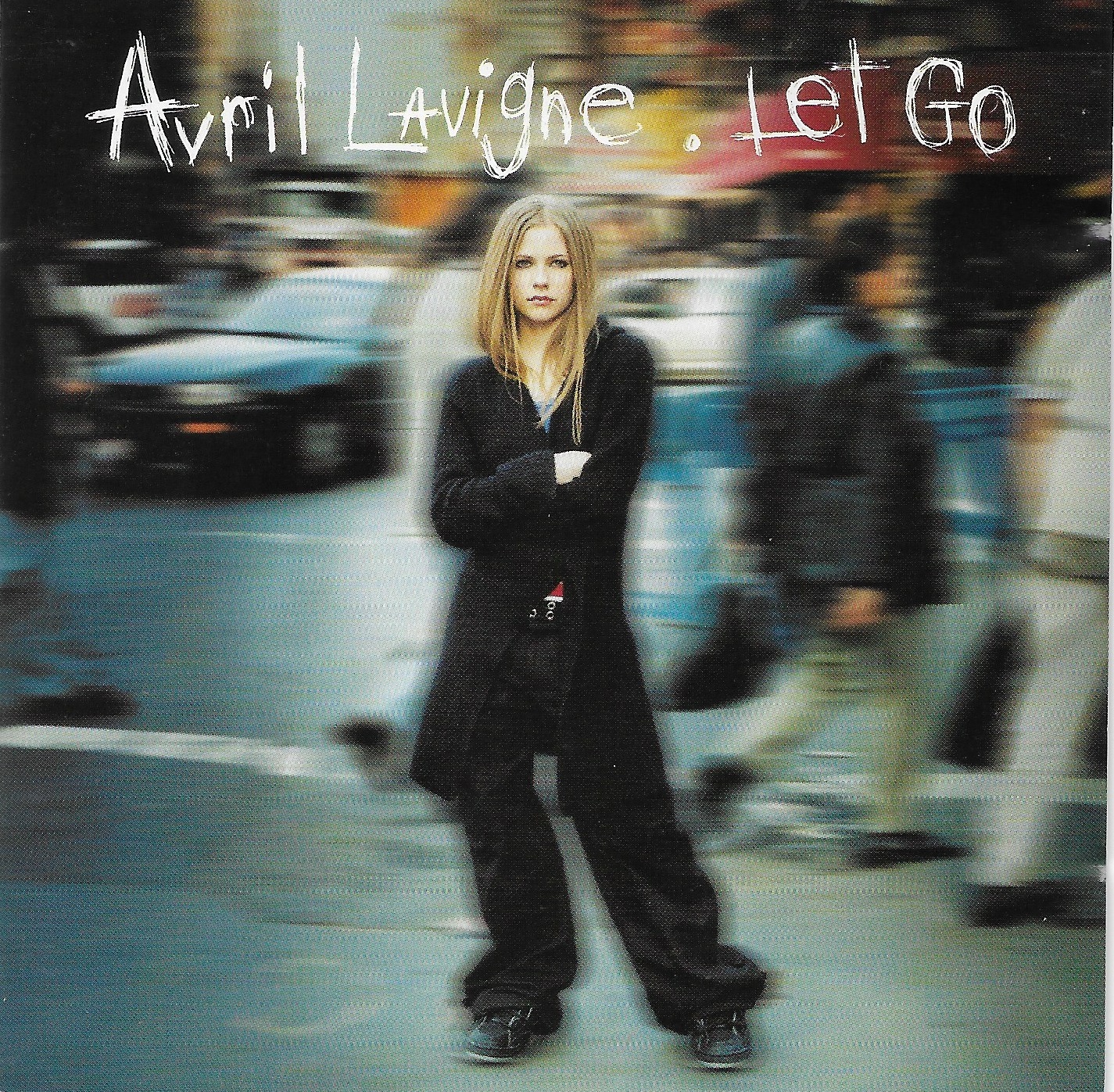 Used CD,Avril Lavigne - Let Go (A)(2002)(Canada)