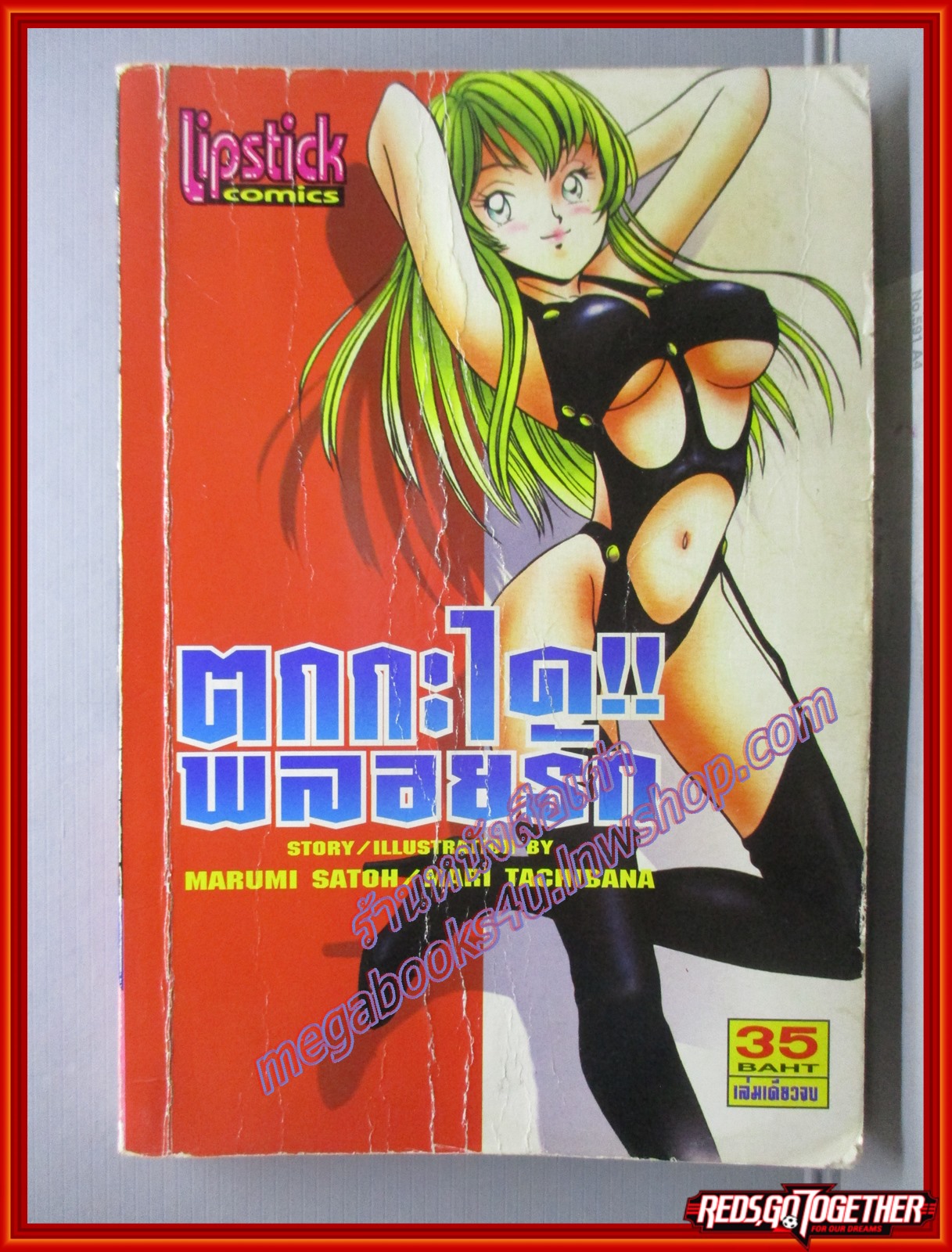 การ์ตูนบ้าน ตกกะไดพลอยรัก เล่มเดียวจบ (สภาพปานกลาง ปกหน้าหลังยับหน่อย)