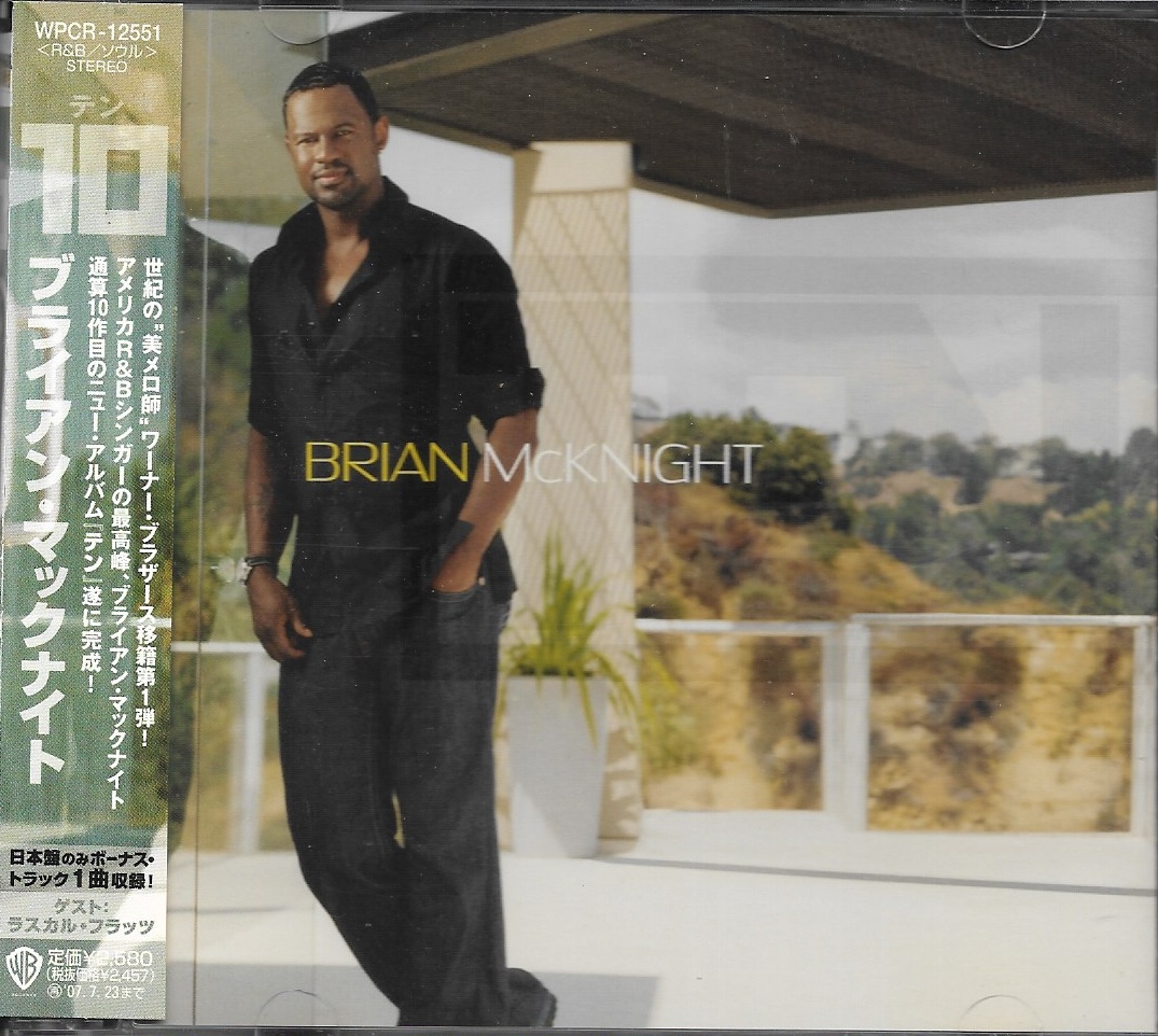 CD,Brian McKnight - Ten (2006)(Japan)