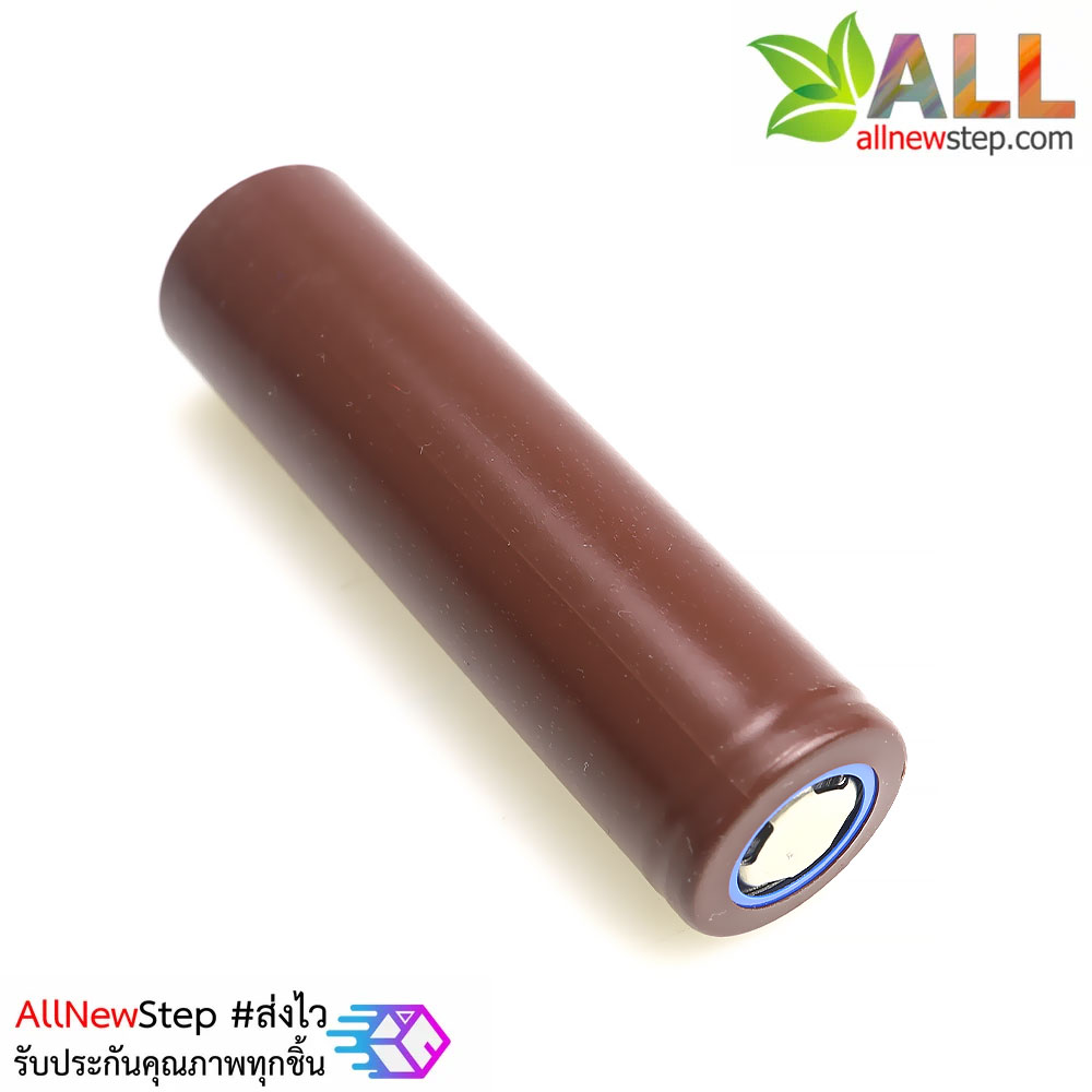 แบตเตอร์รี่ 18650 ความจุ 2000mAh Lithium Battery 18650 จำนวน 1 ก้อน