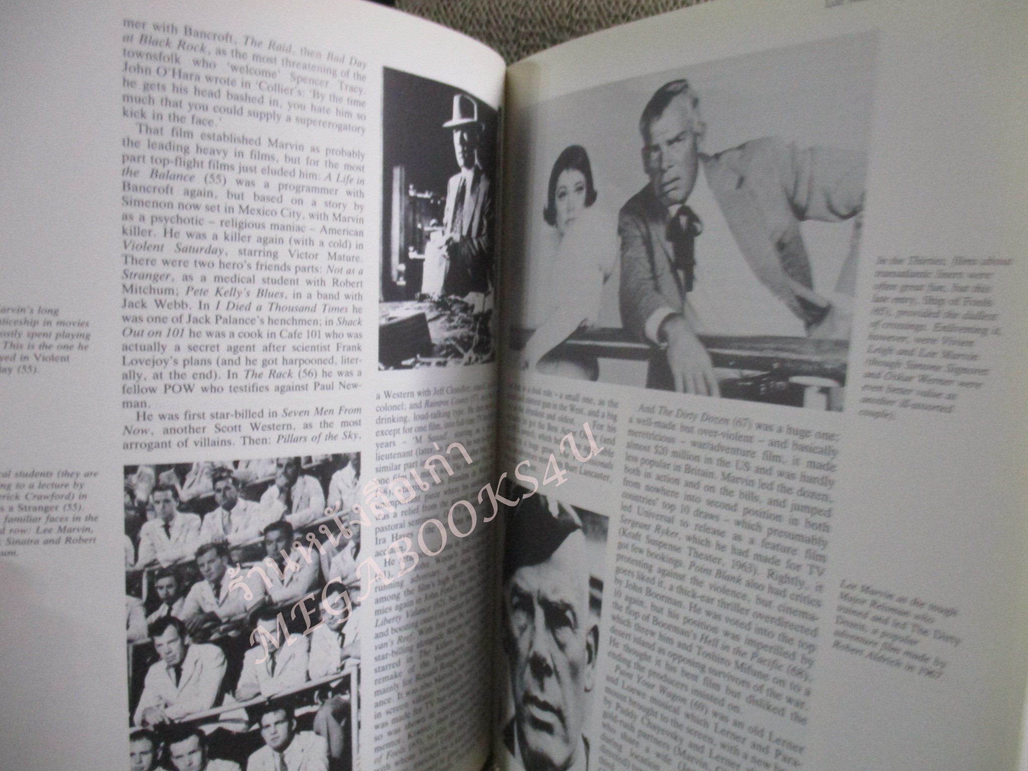 The Great Movie Stars The Golden Years เล่ม2 ซุปเปอร์สตาร์ ดาราภาพยนตร์ ภาพยนตร์ในอดีต/ DAVID SHIPMAN /