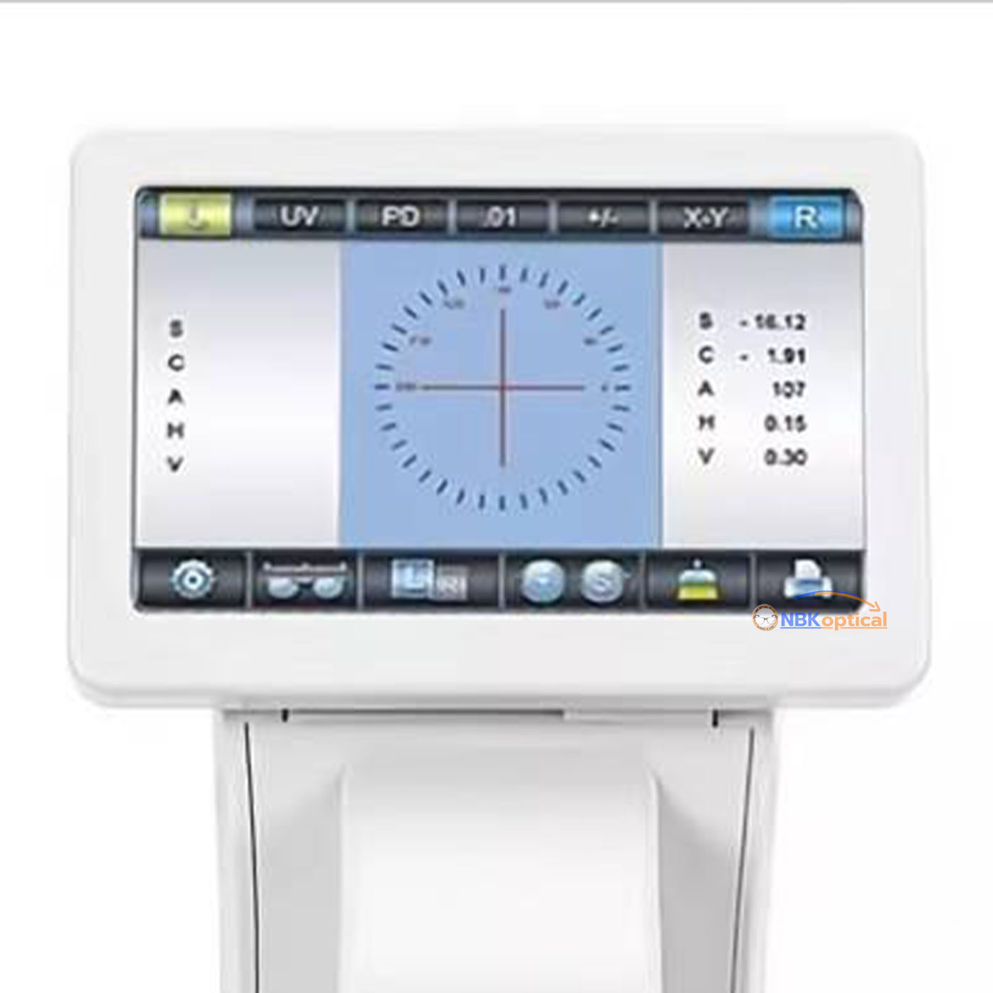 เครื่องเช็ดเลนส์ออโต้ LM-260 Lensmeter (รวมกล่องเคส)