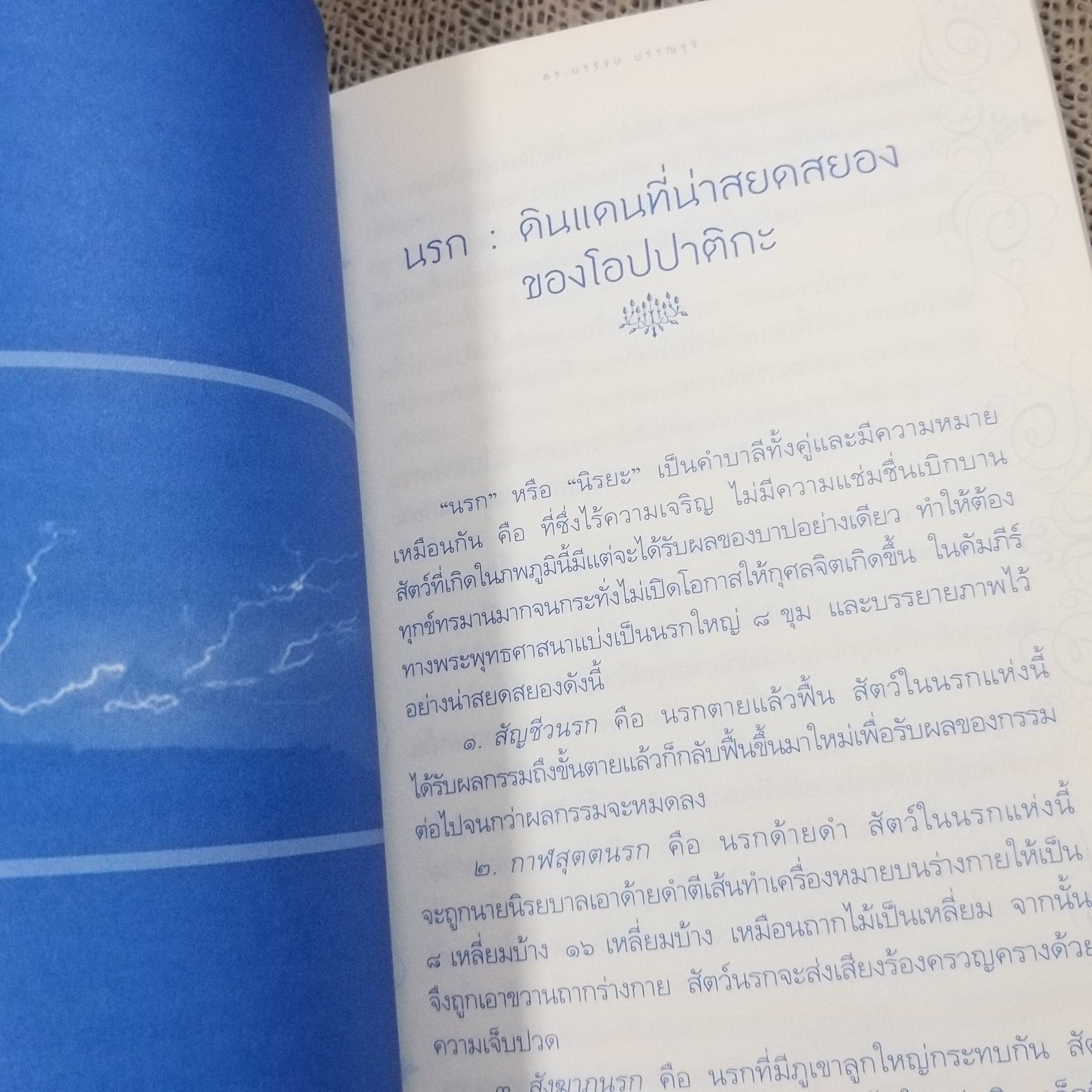 โอปปาติกะชีวิตหลังความตาย / ดร.บรรจบ บรรณรุจิ / สภาพดี 90 %