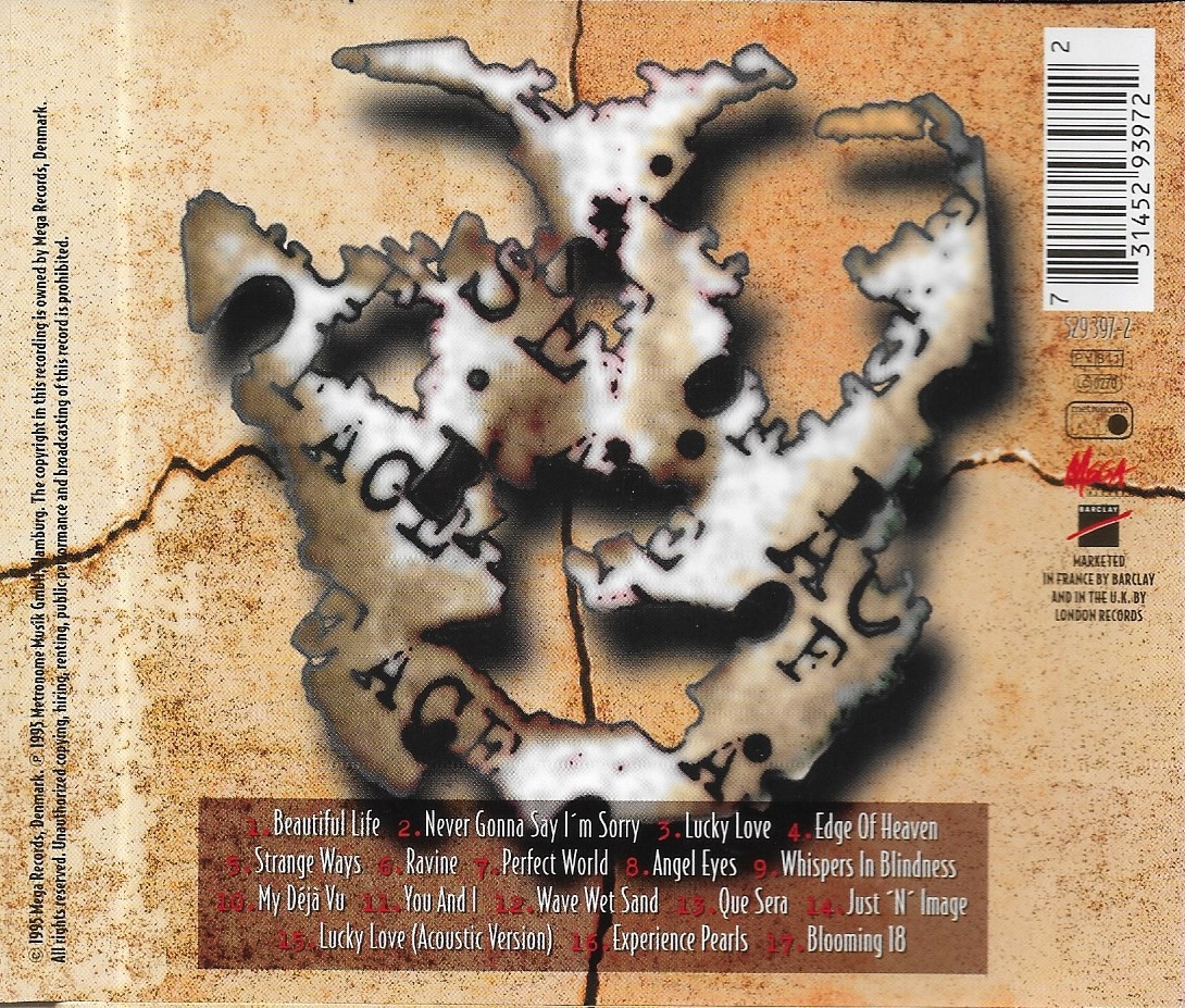 Used CD,Ace Of Base - The Bridge (C)(1995)(UK)