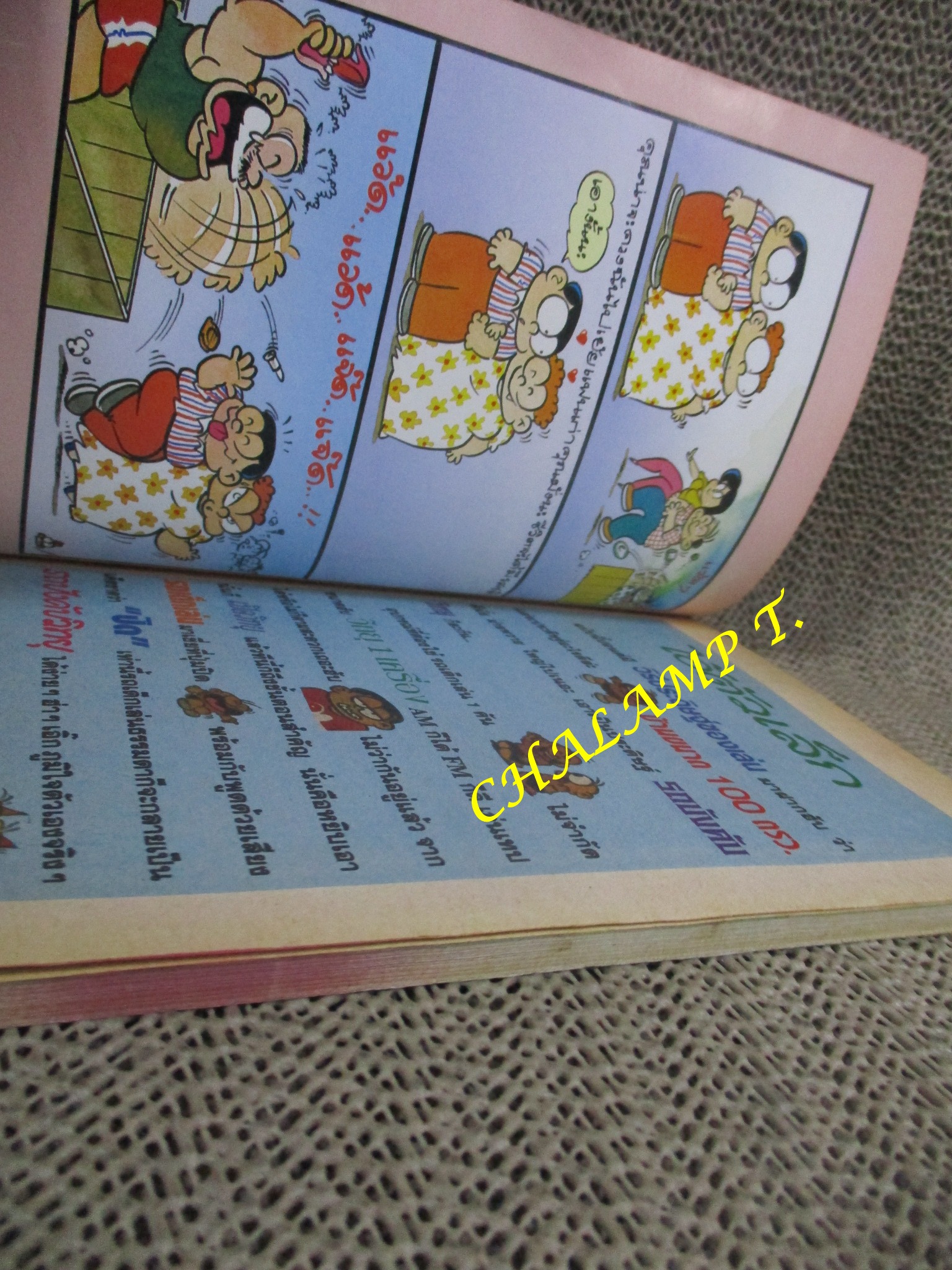 ไอ้ตัวเล็ก / ปังปอนด์ โดยต่าย ฉบับที่099 ปก12 บาท