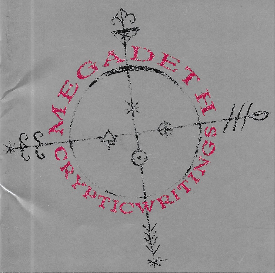 Used CD,Megadeth - Cryptic Writings (A)(1997)(Japan)