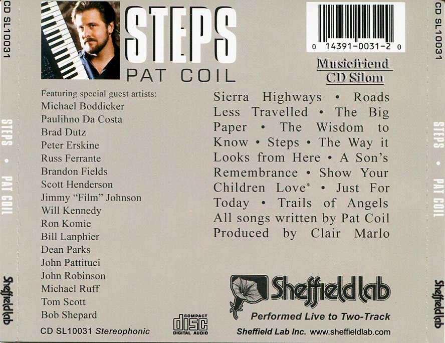 CD,Pat Coil - Steps