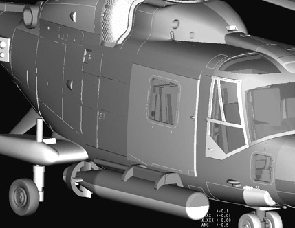 1/72 Royal Navy Lynx HMA.8 (Super Lynx)