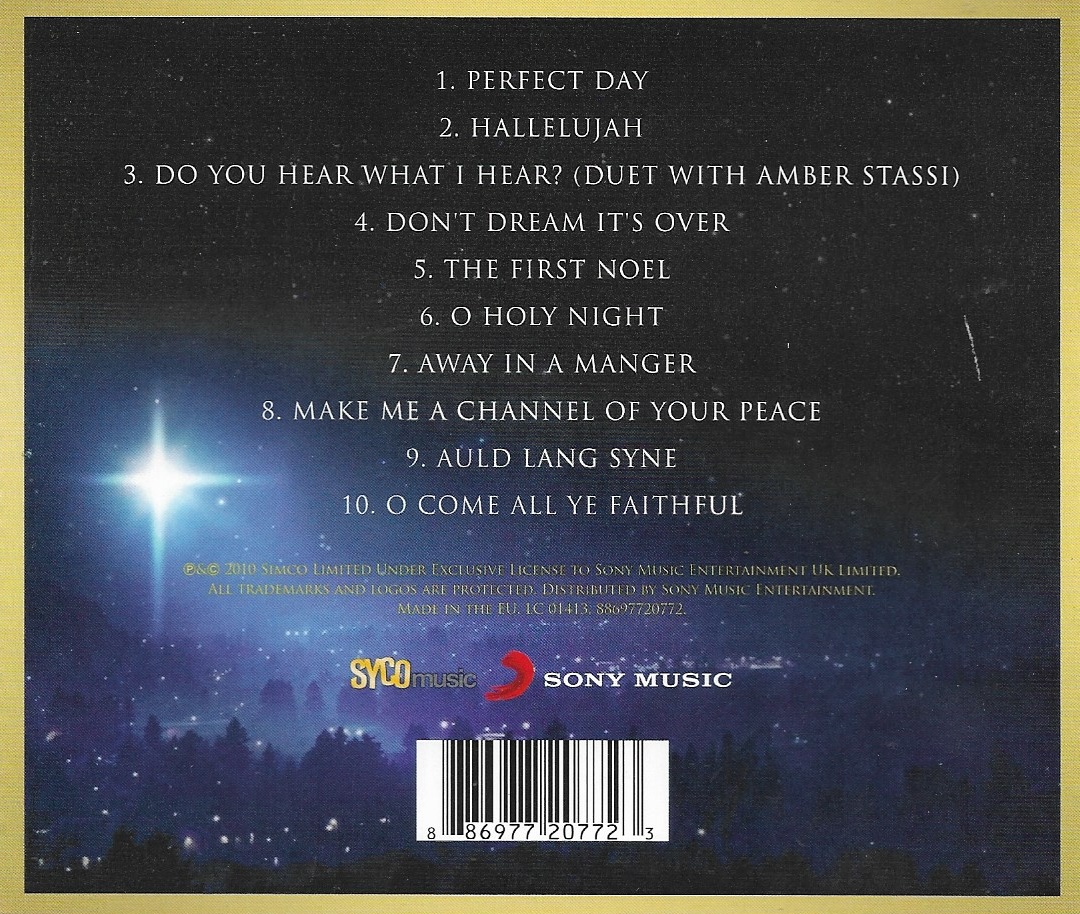 Used CD,Susan Boyle - The Gift (B)(2010)(Japan)