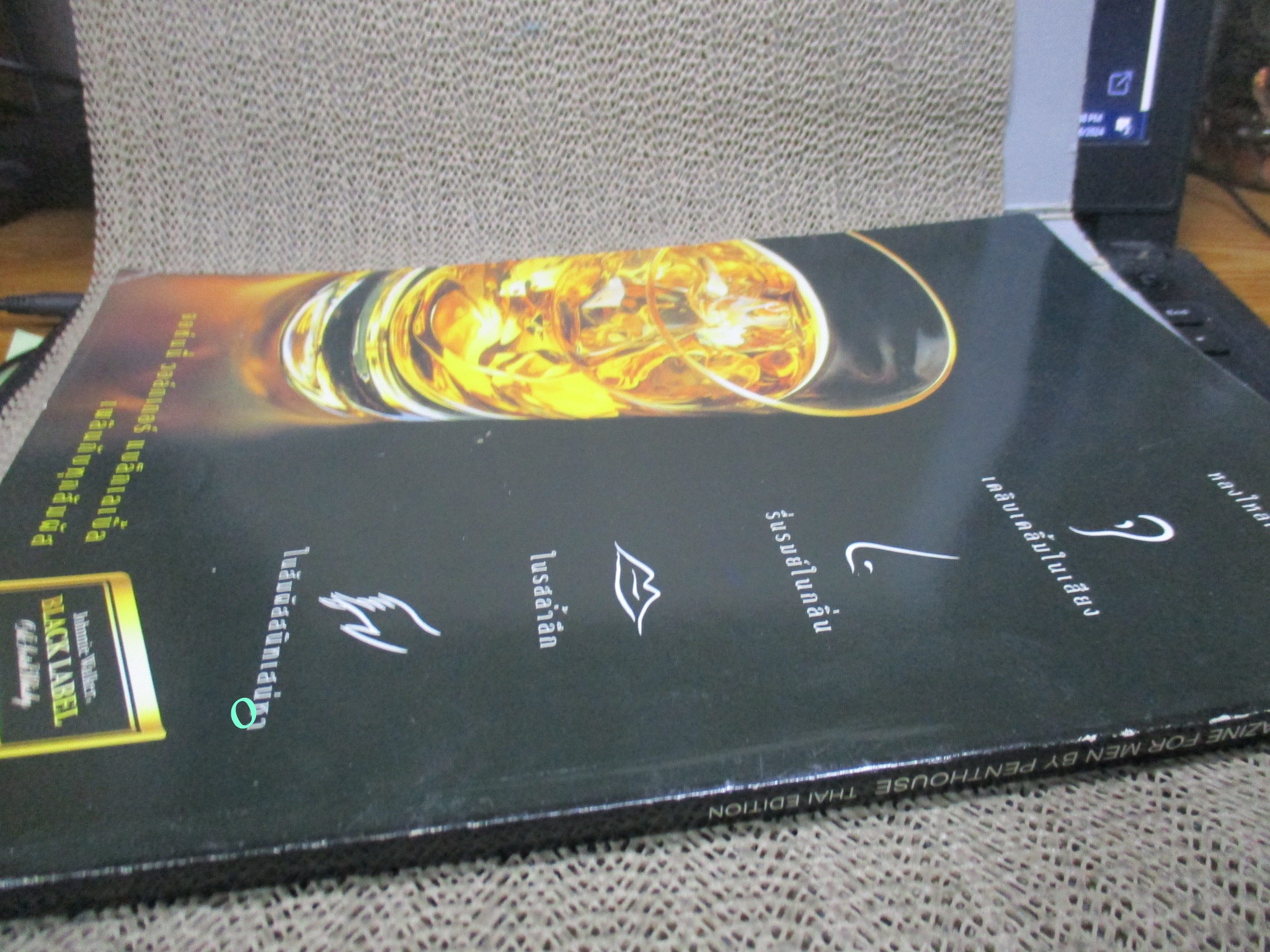 PENTHOUSE VOL.01 NO.12 ปี2538 ปก จอย ติตัส