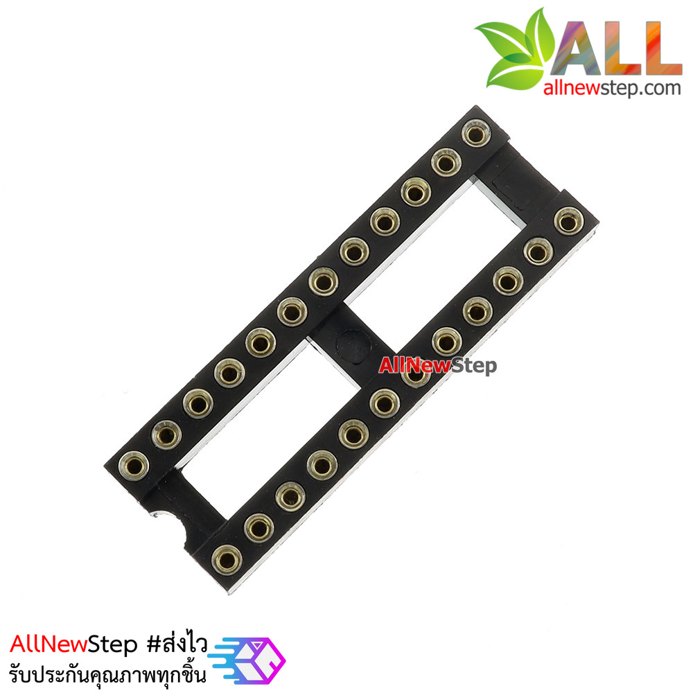 Socket IC 24 ขากลม socket 24p