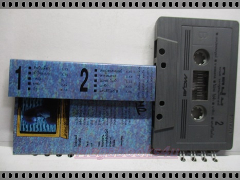 เทปเพลงไทยสากล ธเนศ วรากุลนุเคราะห์ ชุด กดปุ่ม