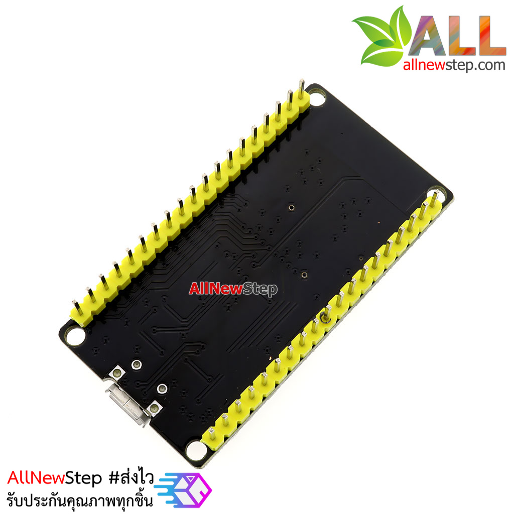 บอร์ด ESP32 NodeMCU Goouuu ESP32 DEVKIT Wi-Fi and Bluetooth แบบ 38 ขา