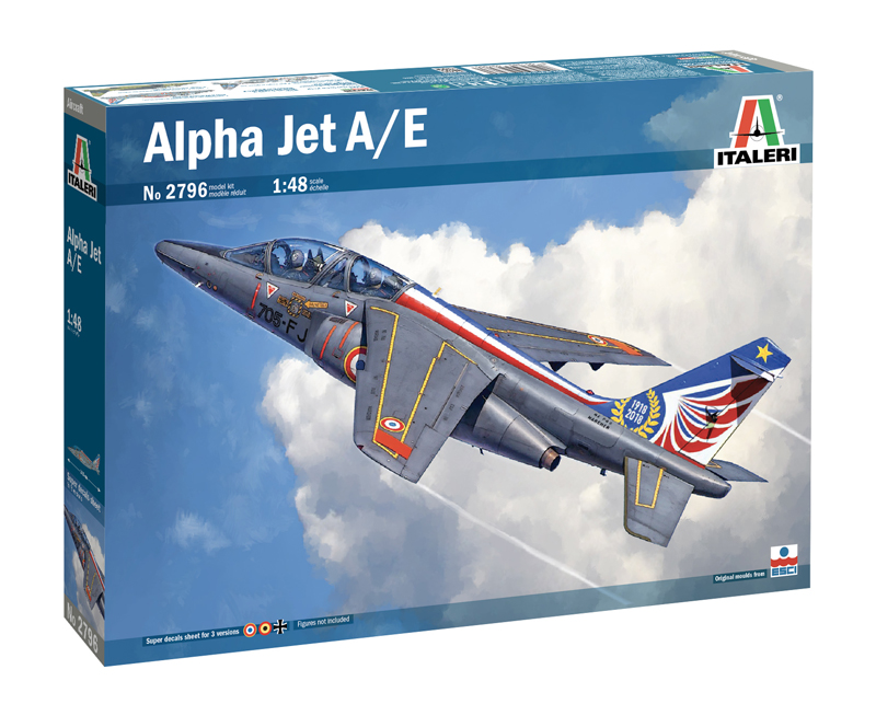 1/48 Alpha Jet A/E