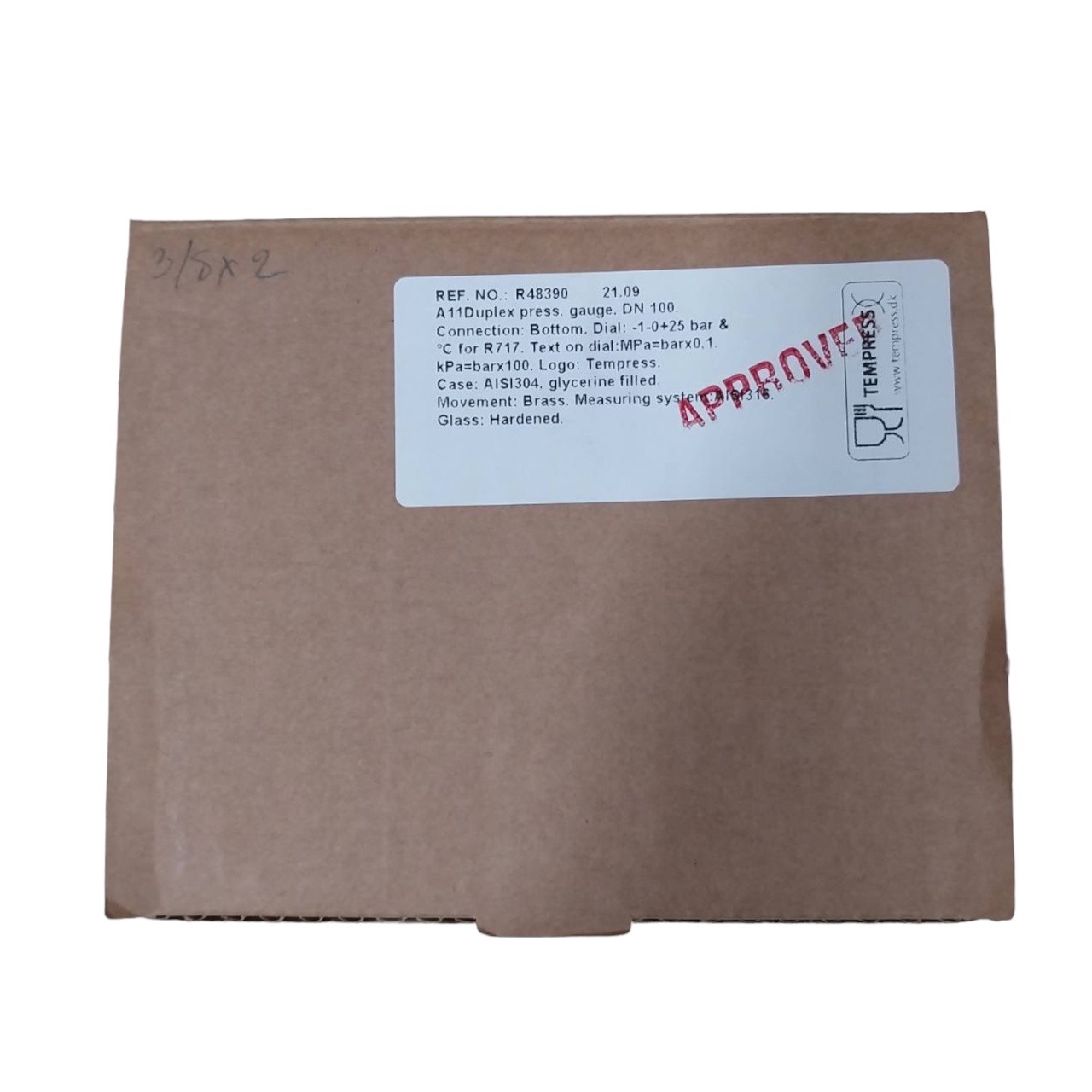 Pressure Gauge R-48390