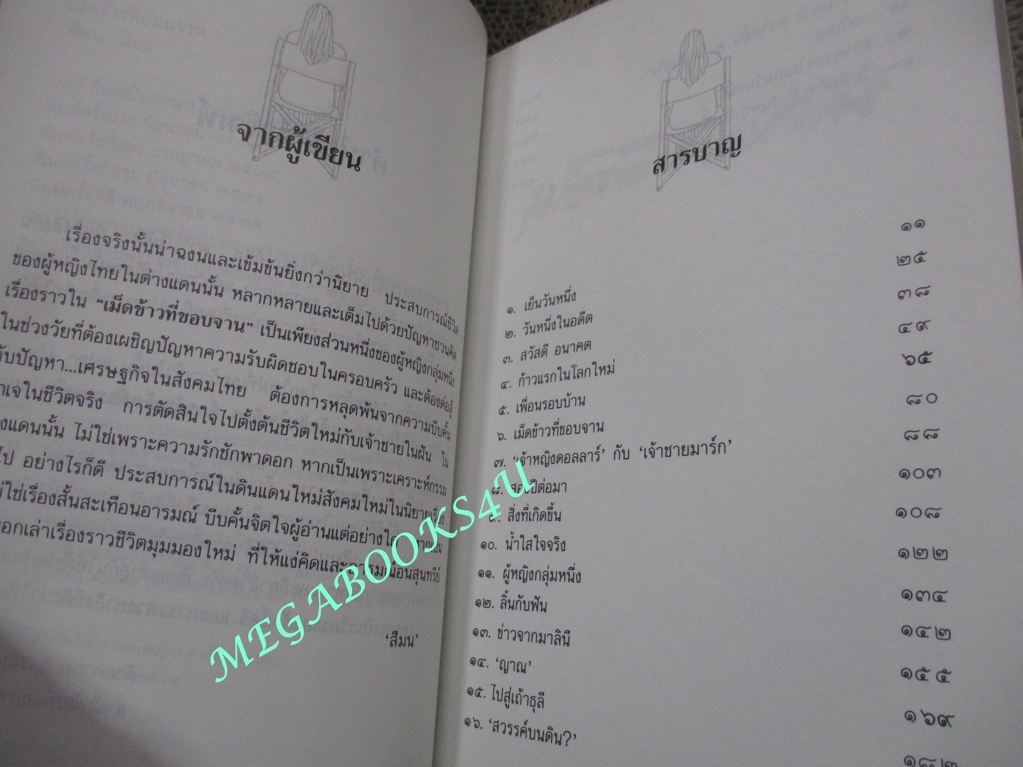 เม็ดข้าวที่ขอบจาน. โดย สีมน