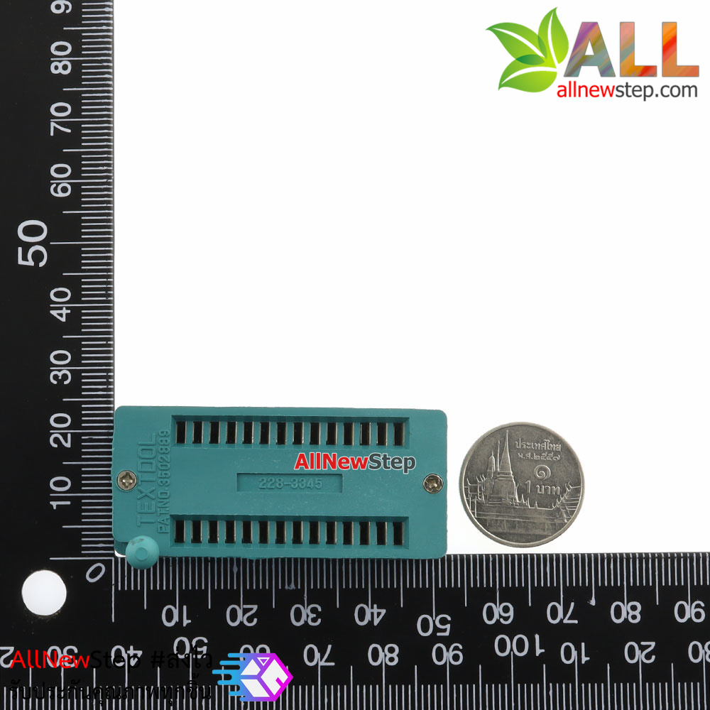 Universal IC ZIF 28p Socket 28 Pin