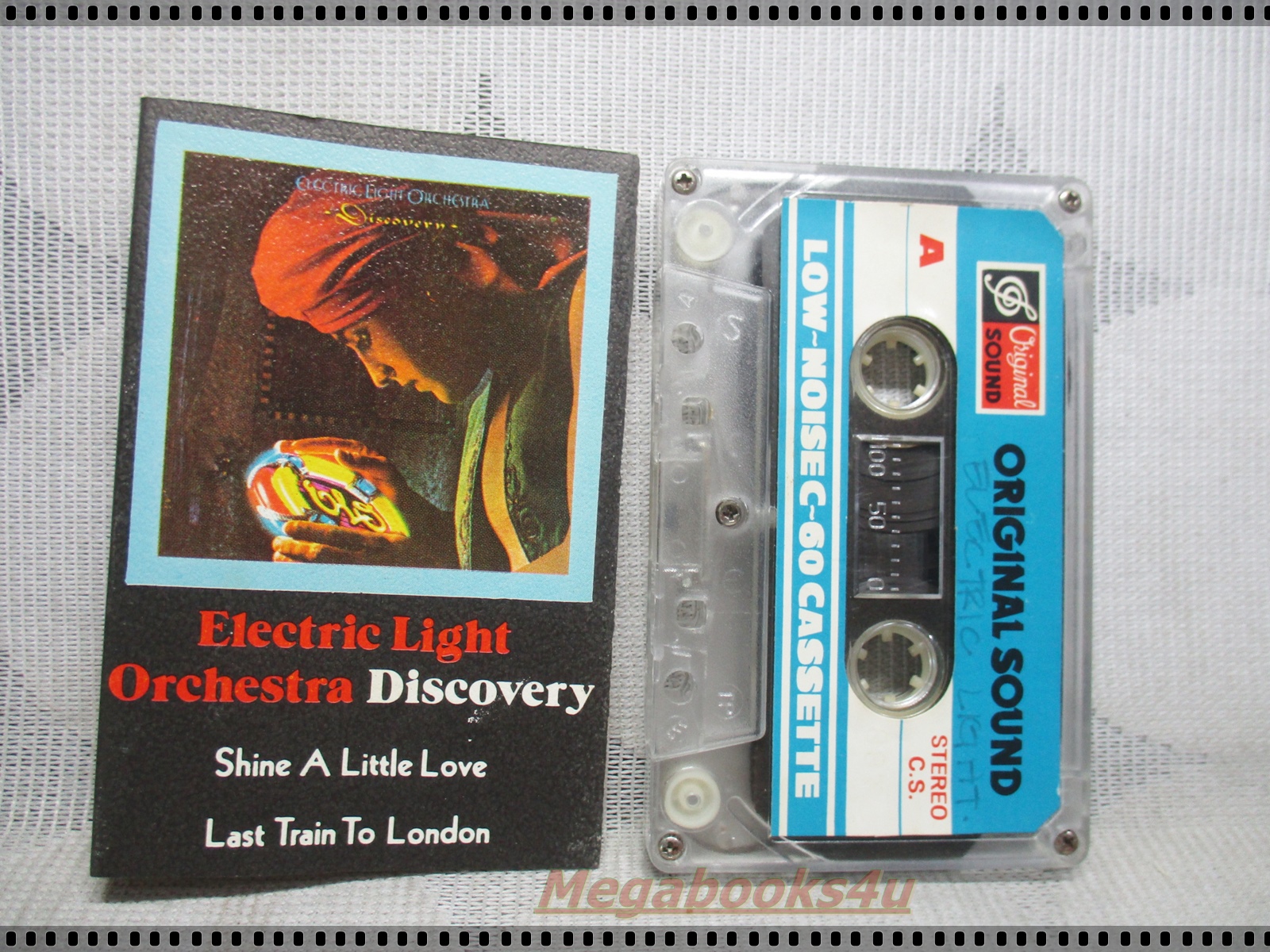 ขายเทปเพลงเก่า ELECTRIC LIGHT ORCHESTRA DISCOVERY
