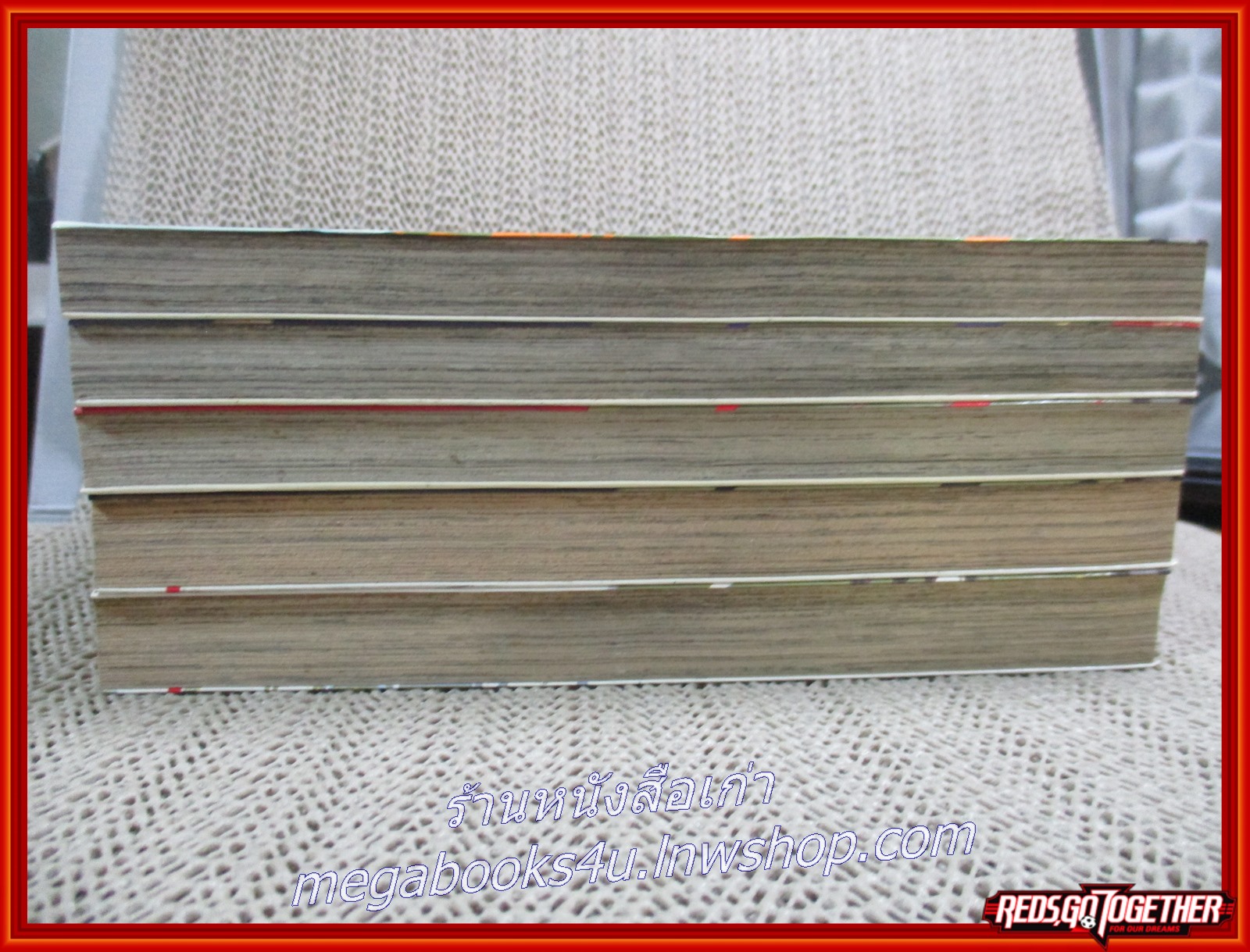 โซริวเด็น Dragon Brothers ครบชุด5เล่มจบ สนพ.วิบูลย์กิจ