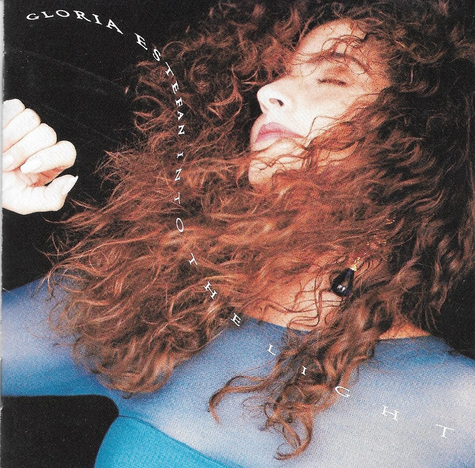 Used CD,Gloria Estefan - Into The Light (A+)(1991)(Japan)