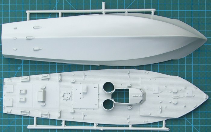 1/72 British Vosper M.T.B.