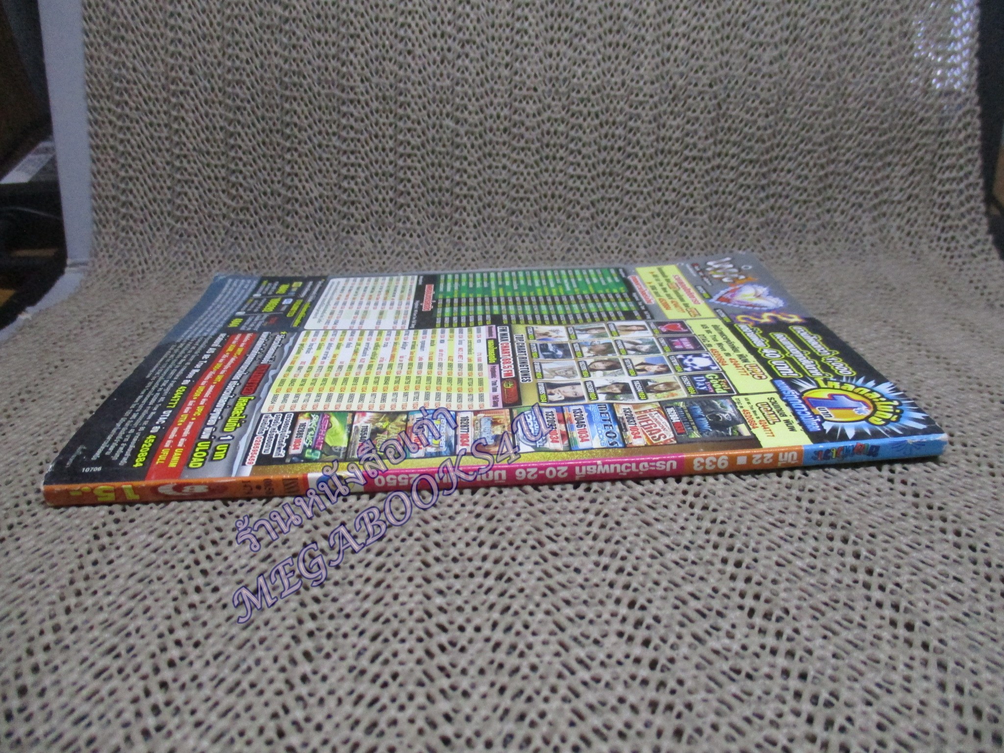 การ์ตูนขายหัวเราะ ฉบับที่0933 / 2550 พองน้ำนิด