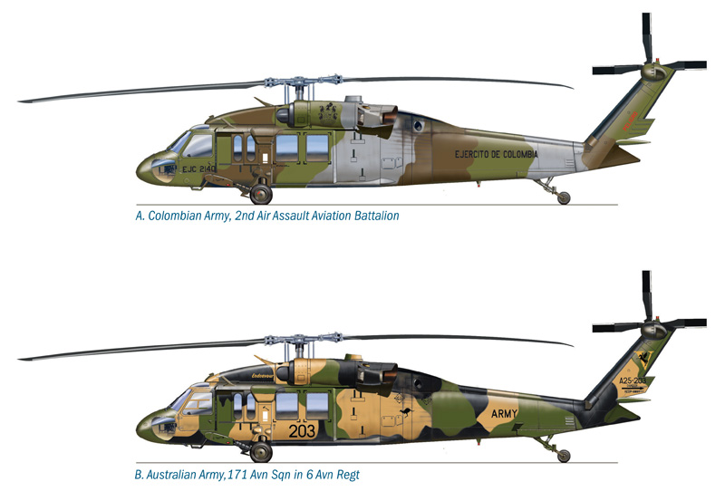 1/72 UH - 60 Black Hawk "Night Raid"