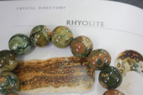 ไลโยไลต์ ( Rhyolite )